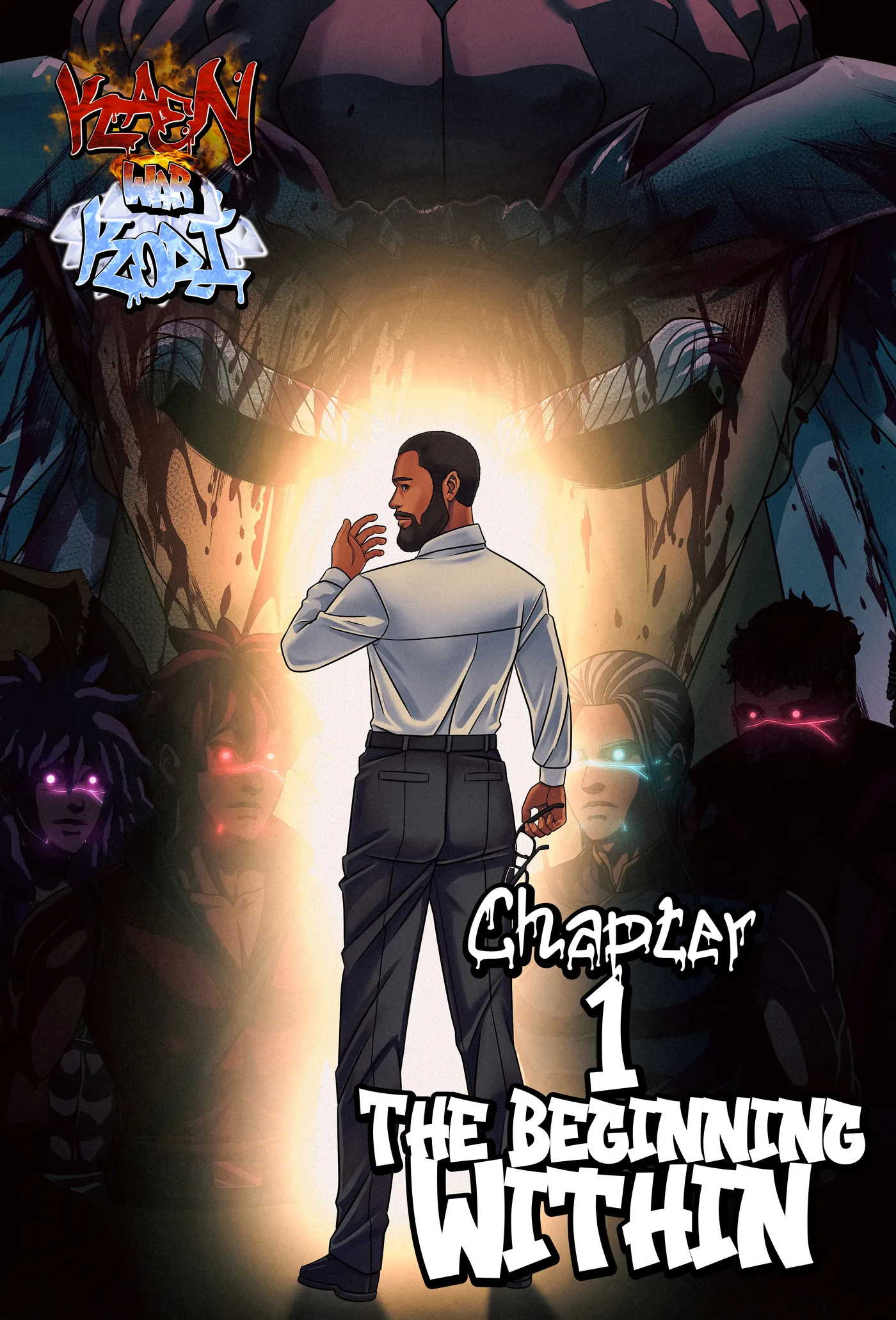 Chapter 1 cover: The Beginning Within