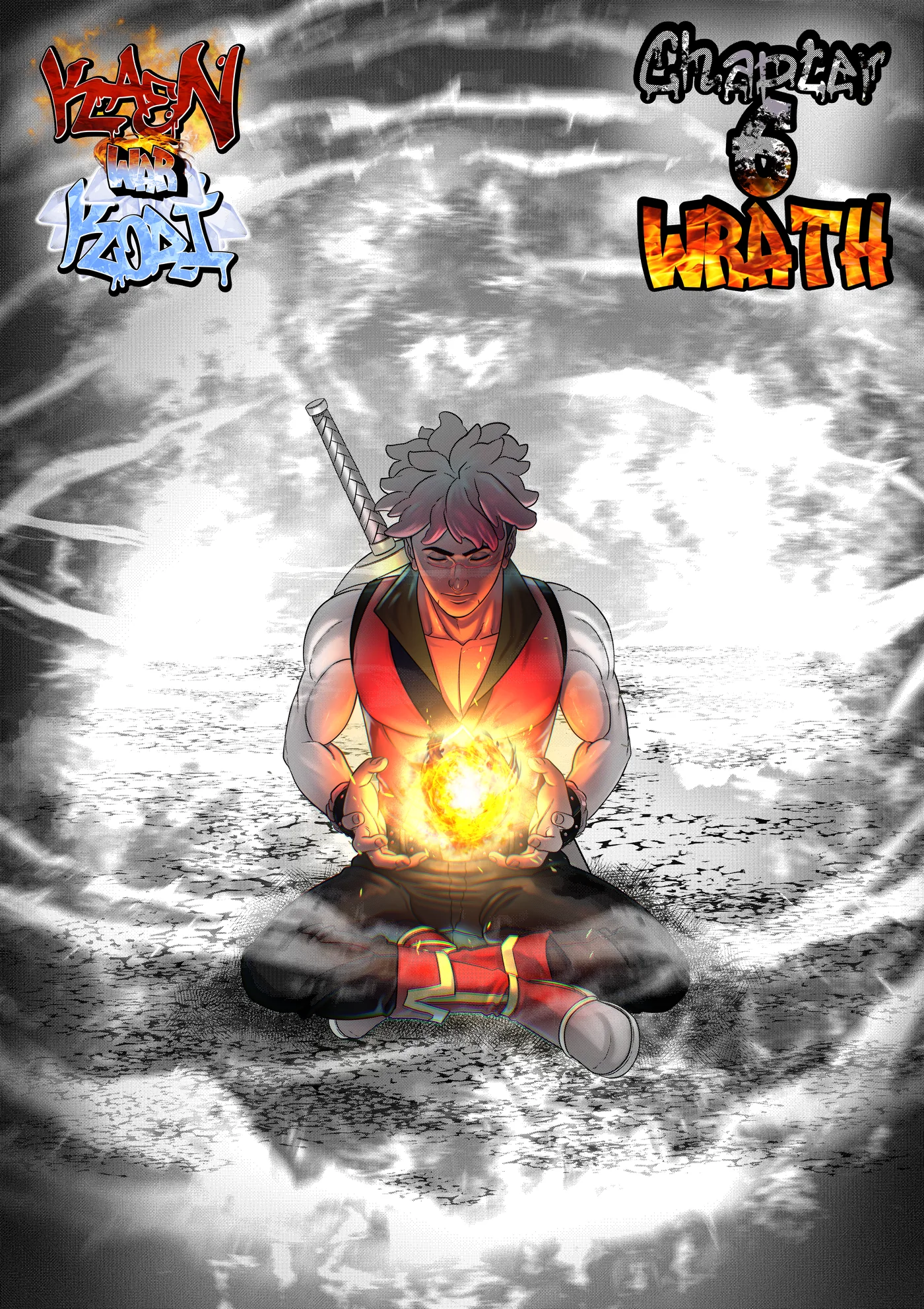 Chapter 6 cover: Wrath
