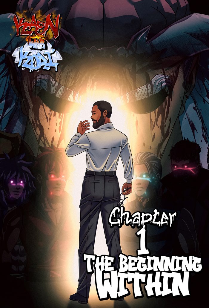 Chapter 1 cover: The Beginning Within