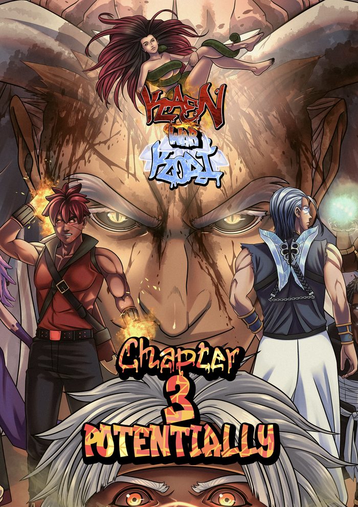 Chapter 3 cover: Potentially