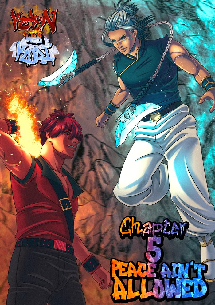 Chapter 5 cover: Peace Ain't Allowed