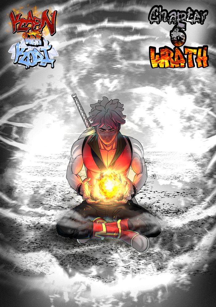 Chapter 6 cover: Wrath